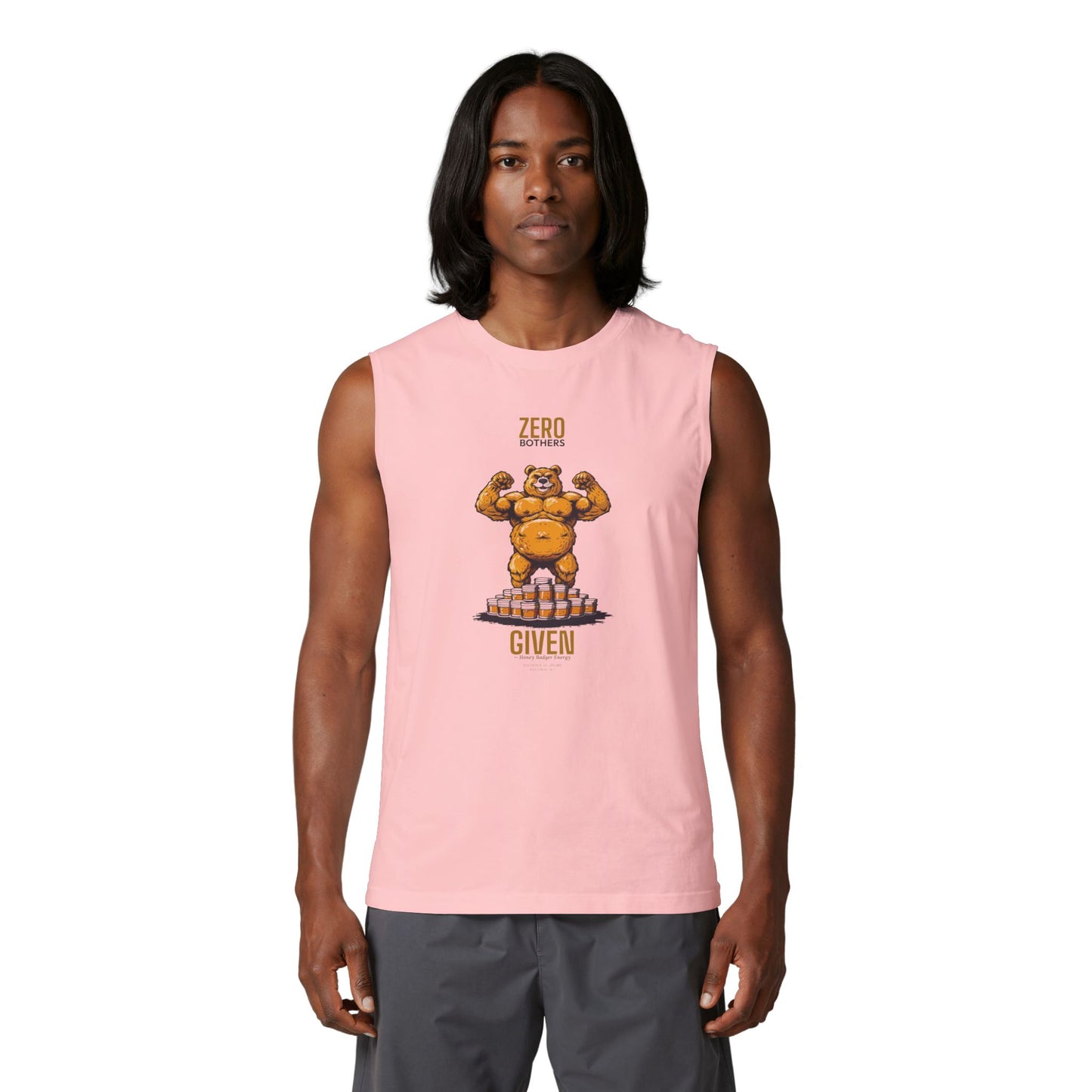 DoD Fitness - Zero Bothers Muscle Tank