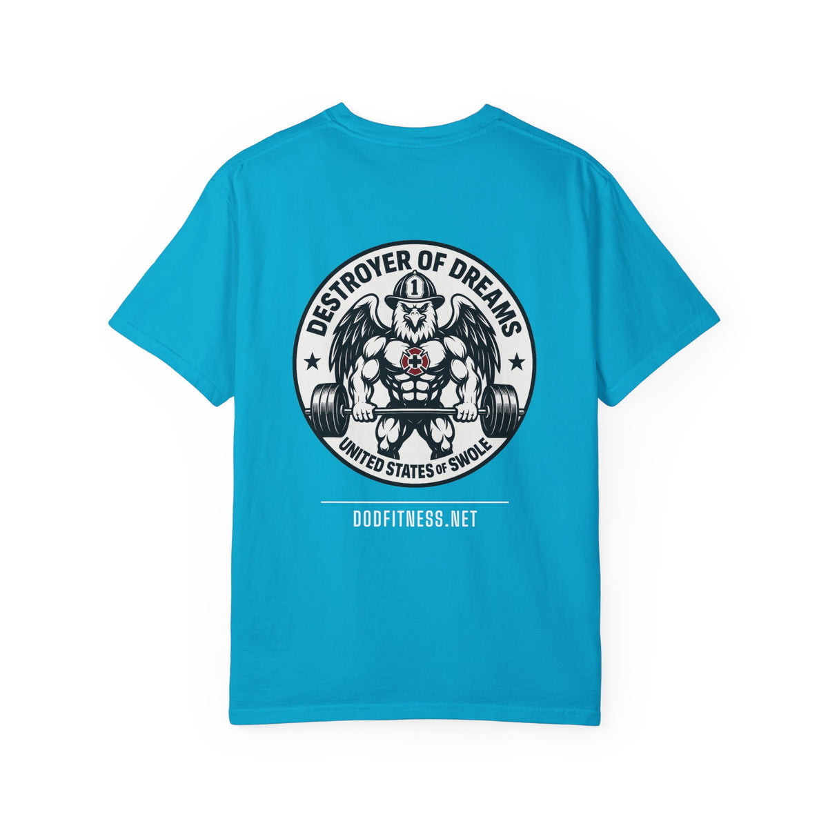 DoD Fitness - Firefighters Need Heroes Men's Tee
