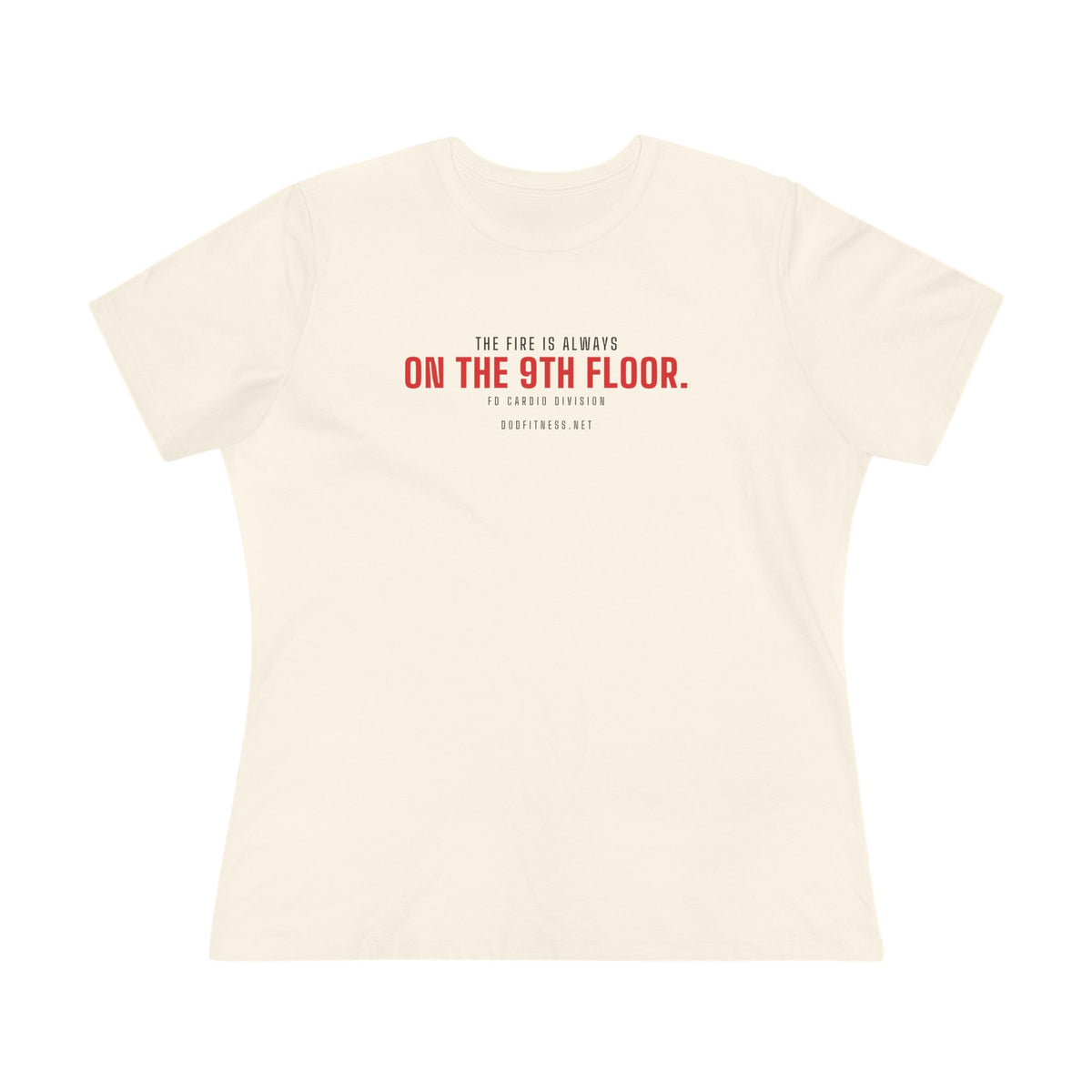DoD Fitness - 9th Floor Women's Tee