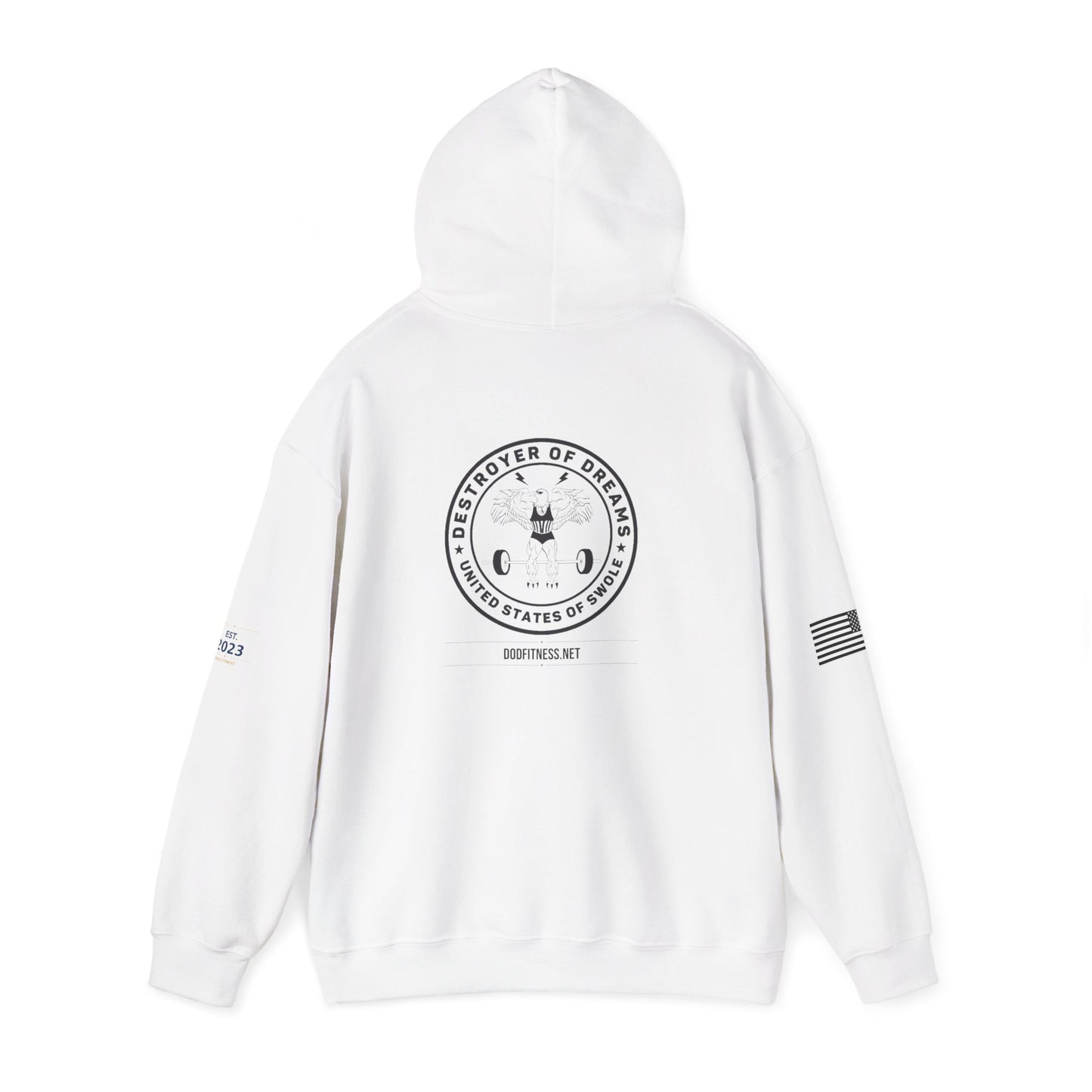 DoD Fitness - 0 Days Sarcasm Hoodie