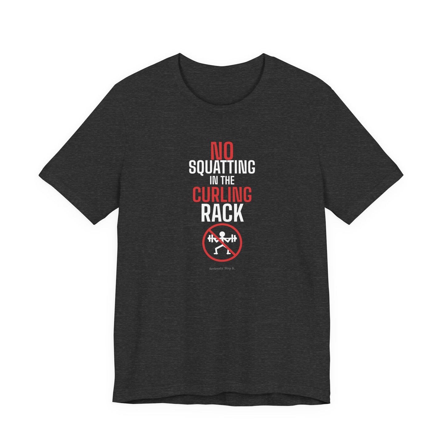 DoD Fitness - Curling Rack Tee