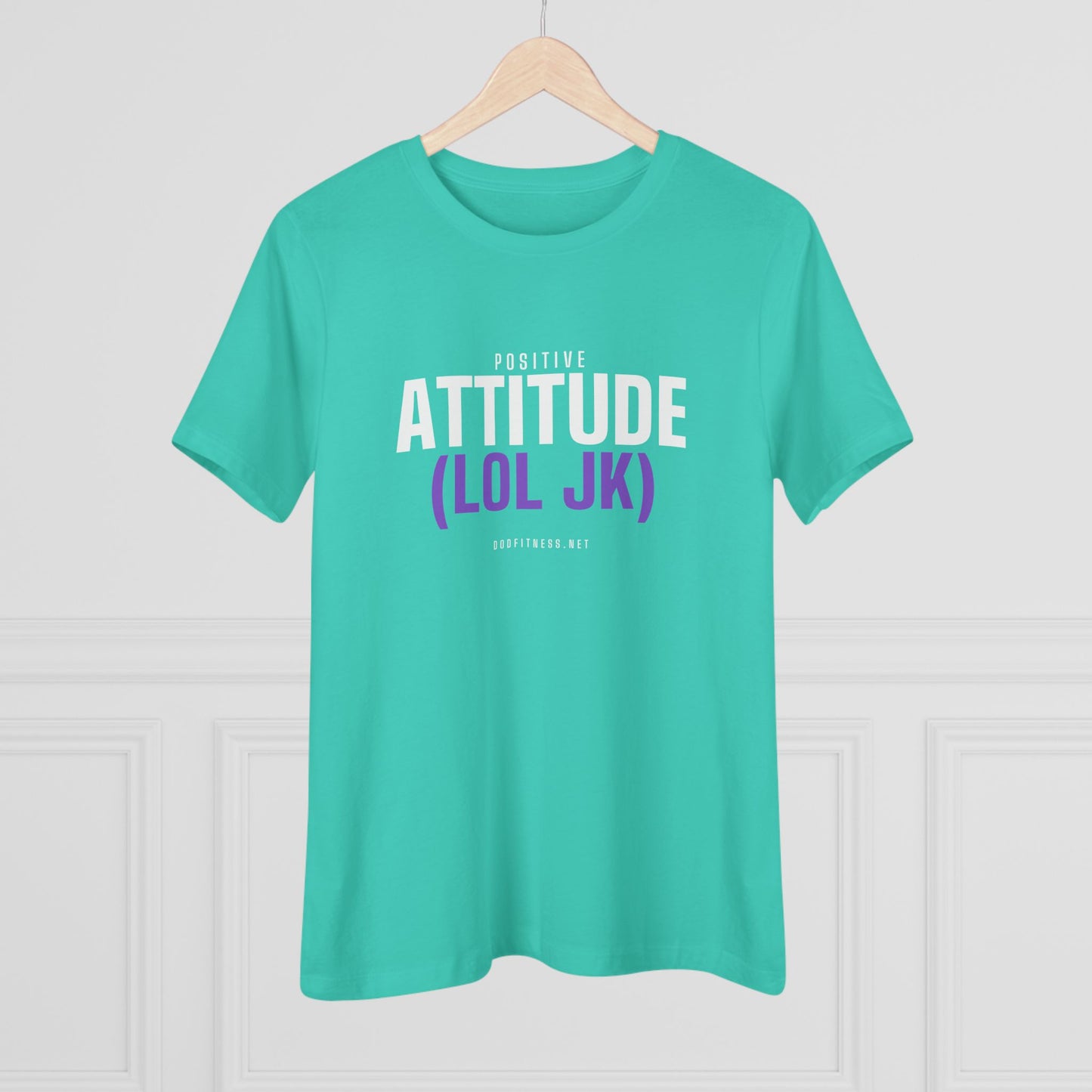 DoD Fitness - Attitude Women's Tee