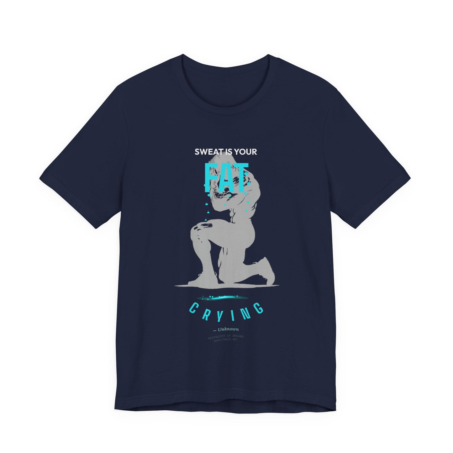 DoD Fitness - Fat Crying Frown Tee