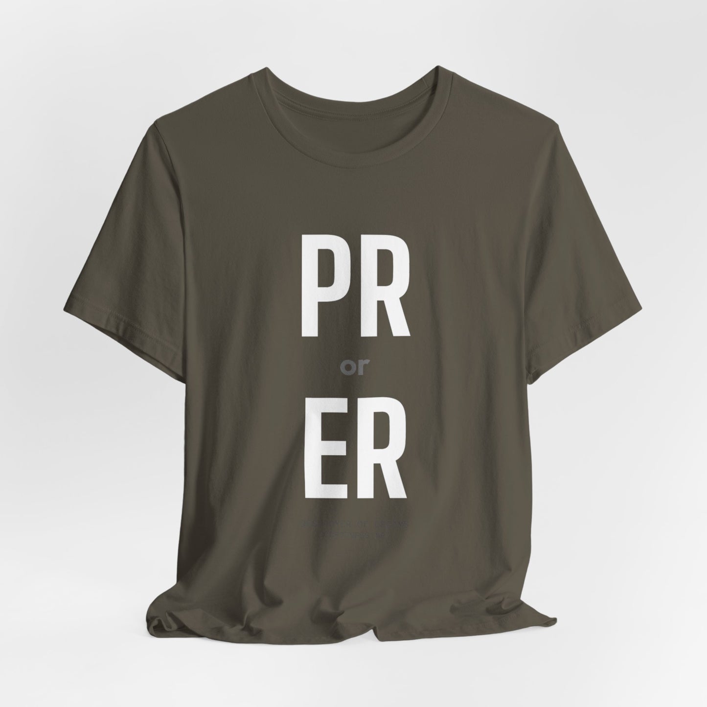 DoD Fitness - PR or ER Tee