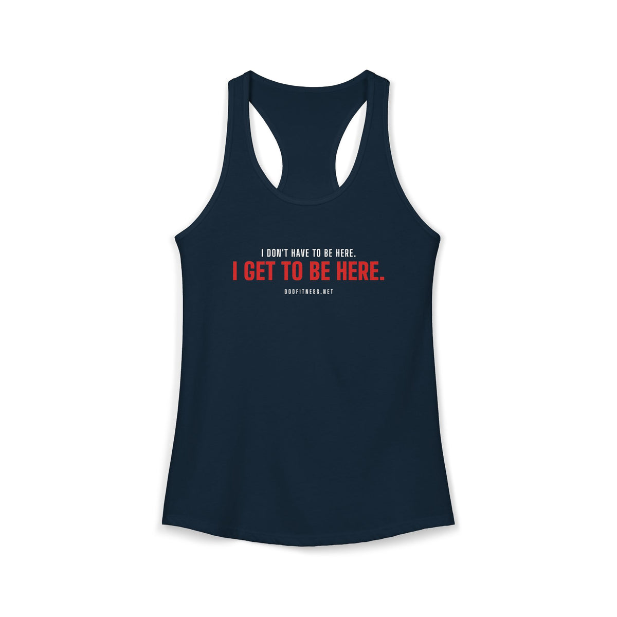 Have Get women's racerback tank - funny gym tank by DoD Fitness