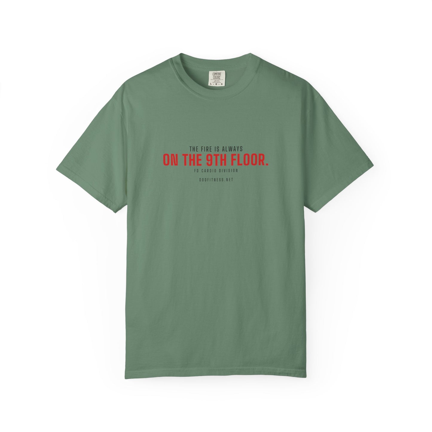 DoD Fitness - 9th Floor Men's Tee