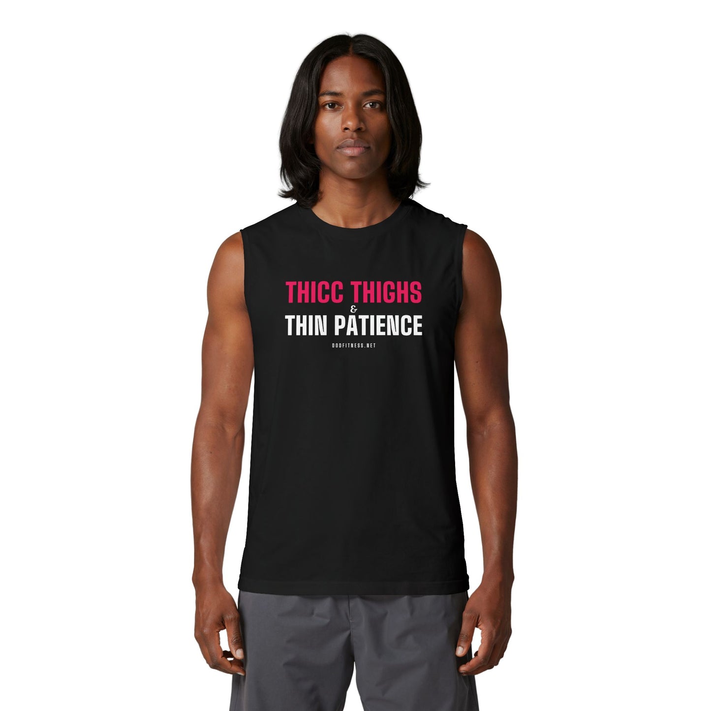 DoD Fitness - Thicc Thighs Stringer Tank