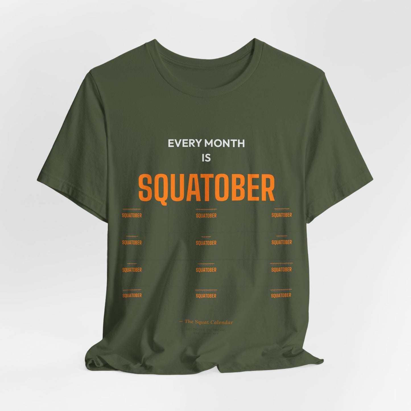 DoD Fitness - Squatober Tee
