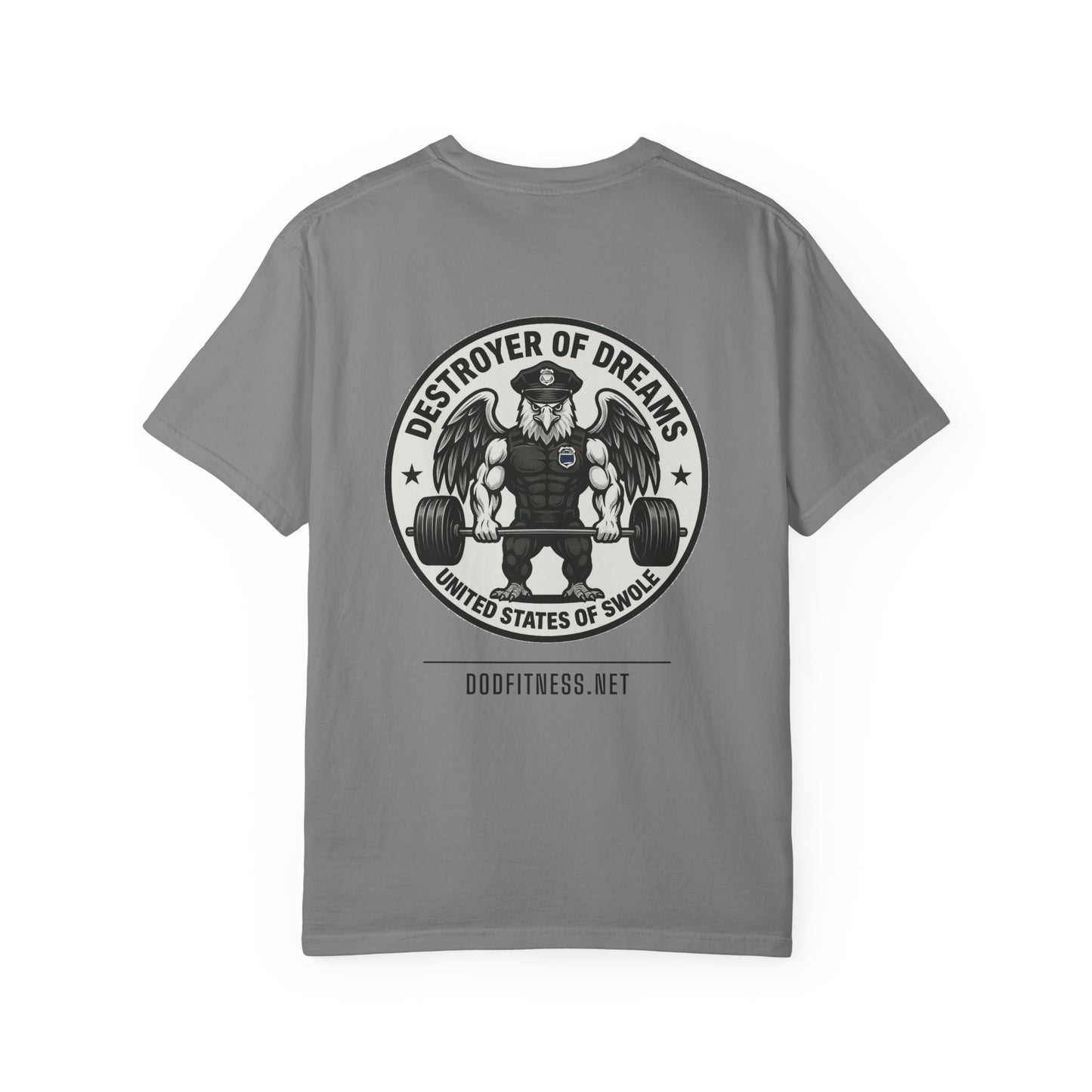 DoD Fitness - Run For A Living Men's Tee
