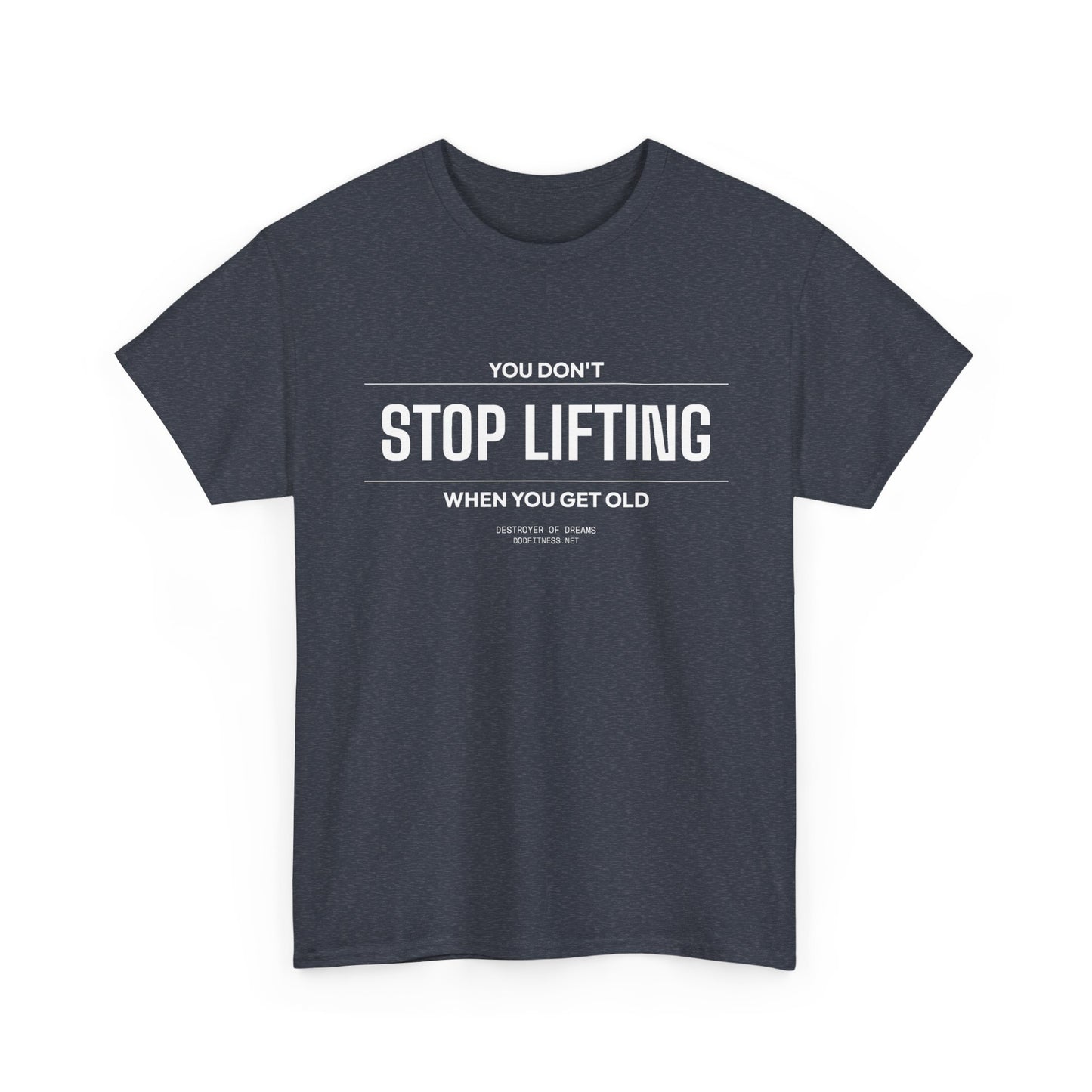 DoD Fitness - Stop Lifting B Women's Tee