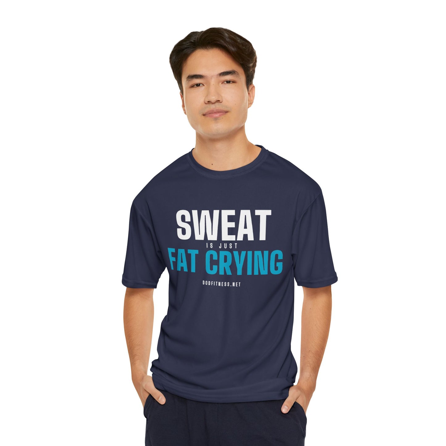 DoD Fitness - Fat Crying Frown Moisture Wicking