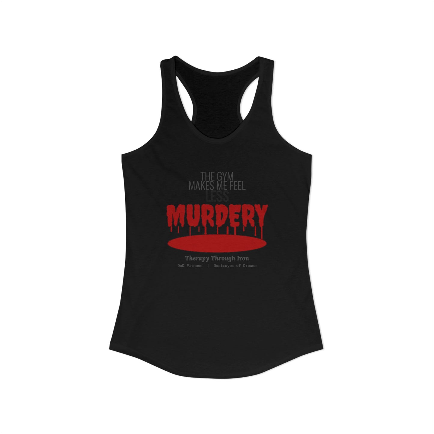 DoD Fitness - Murdery Women's Tank