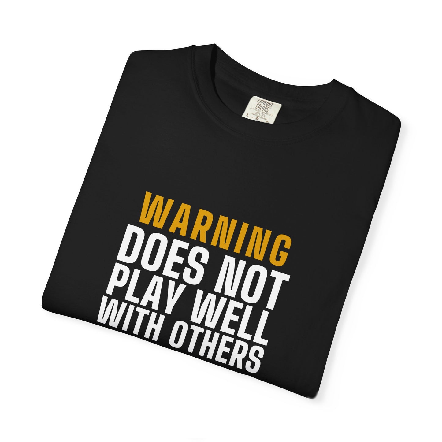 DoD Fitness - Warning Label Men's Tee