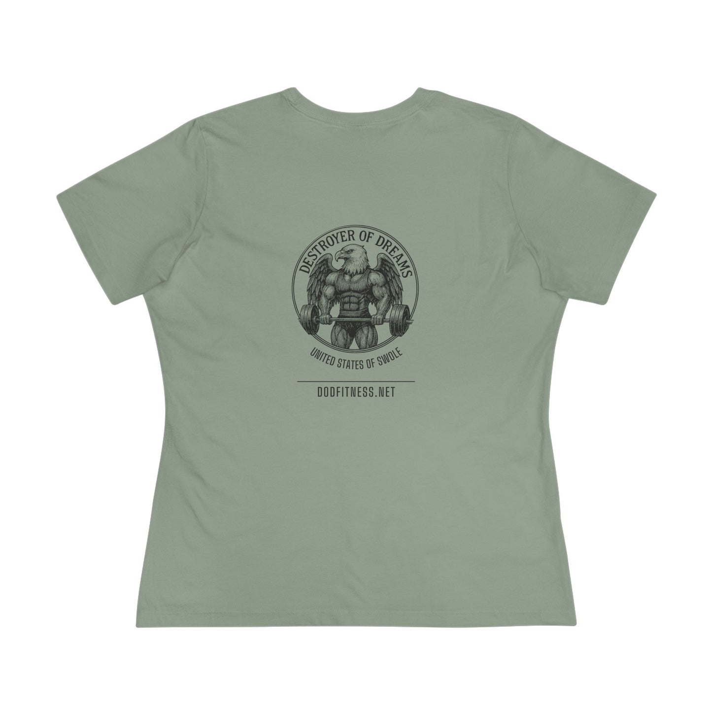 DoD Fitness - Winded Women's Tee