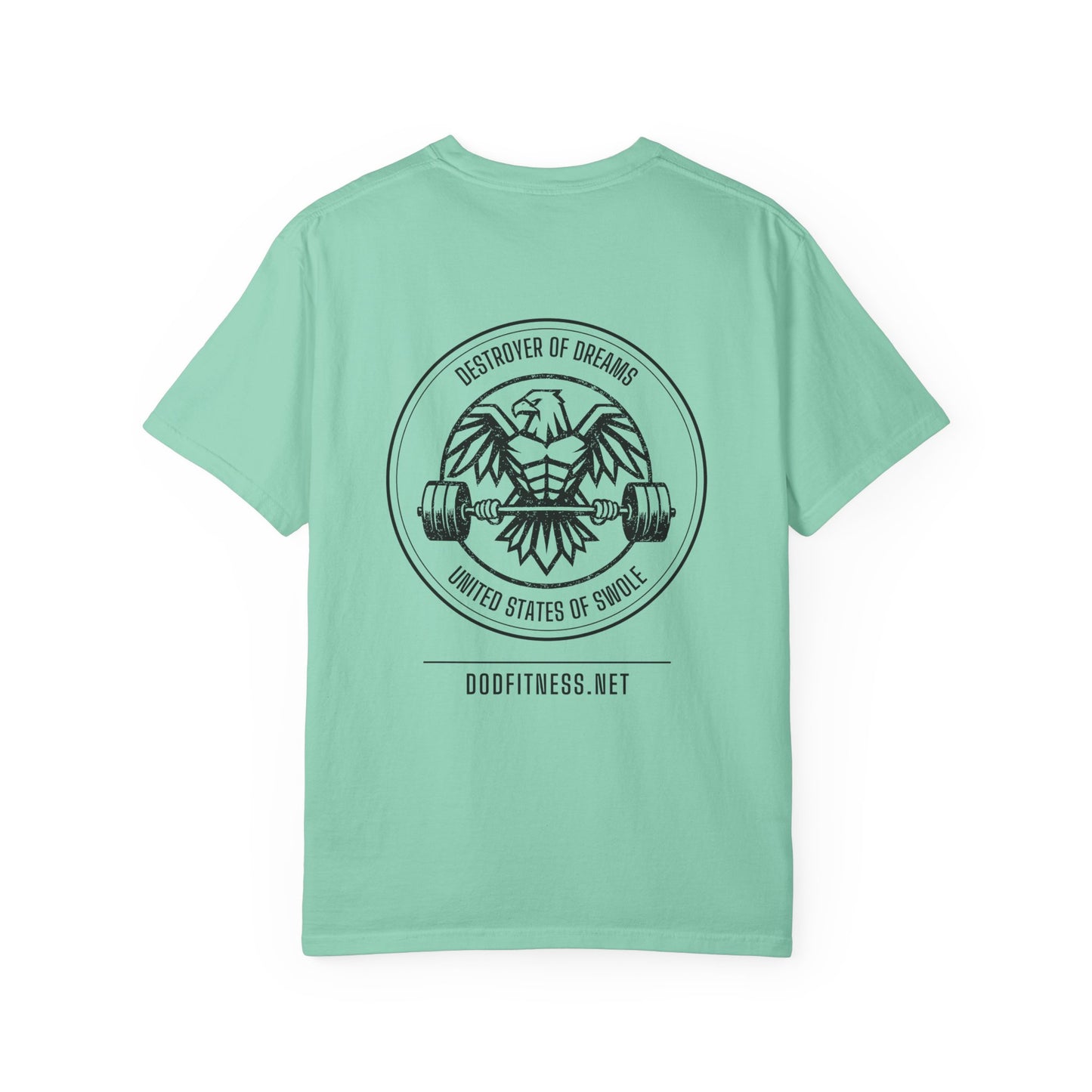 DoD Fitness - No Squatting Texting Rack Men's Tee