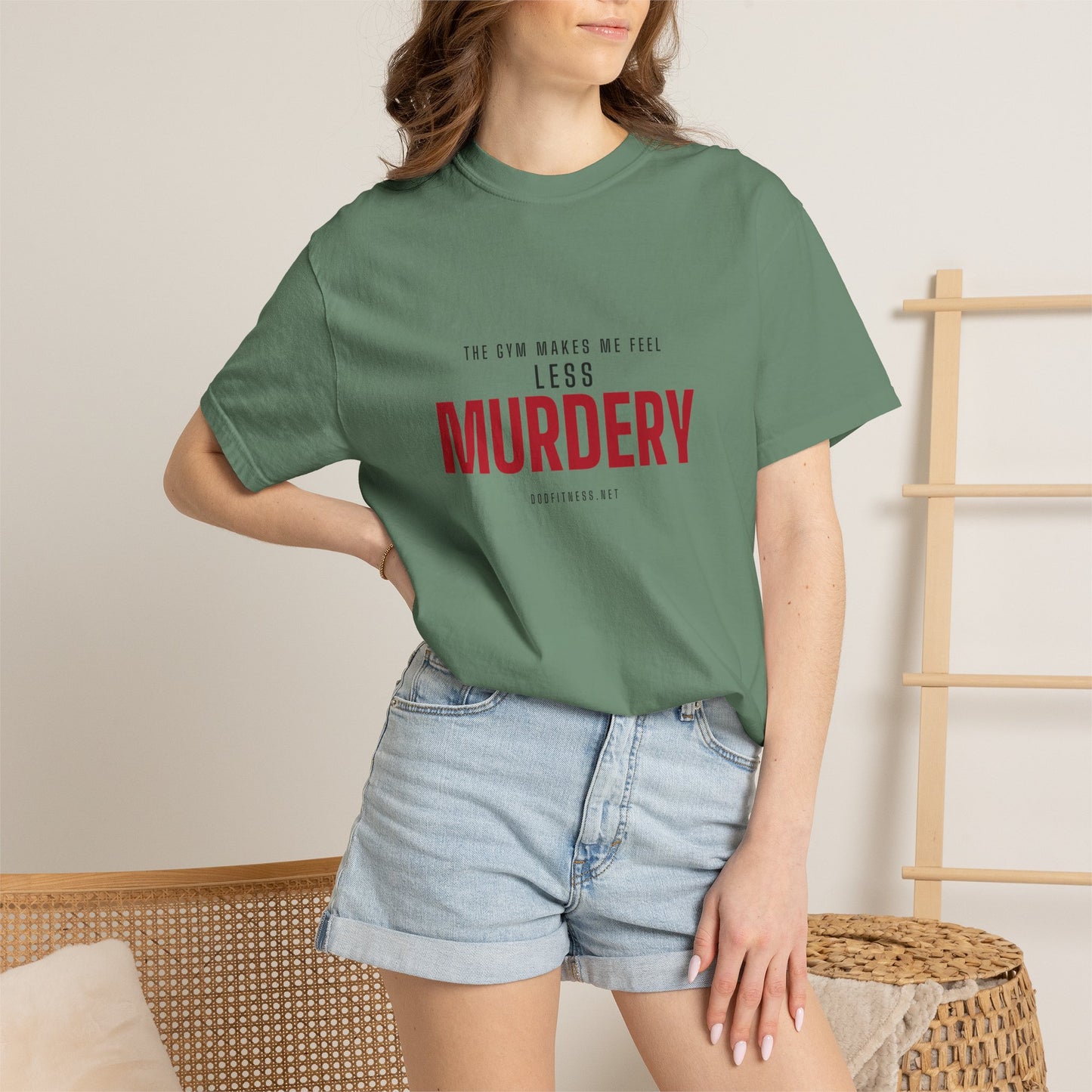 DoD Fitness - Murdery Men's Tee