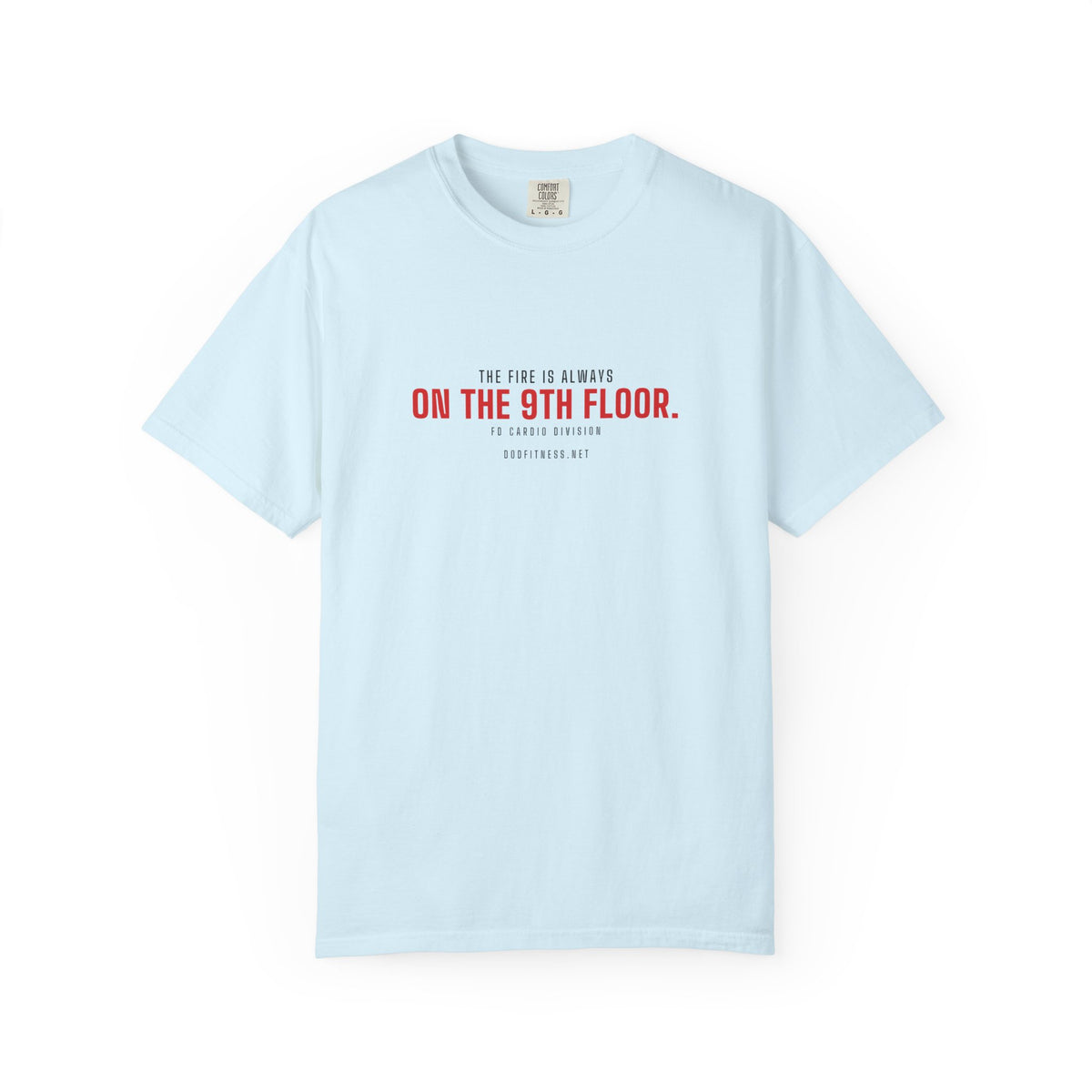 DoD Fitness - 9th Floor Men's Tee