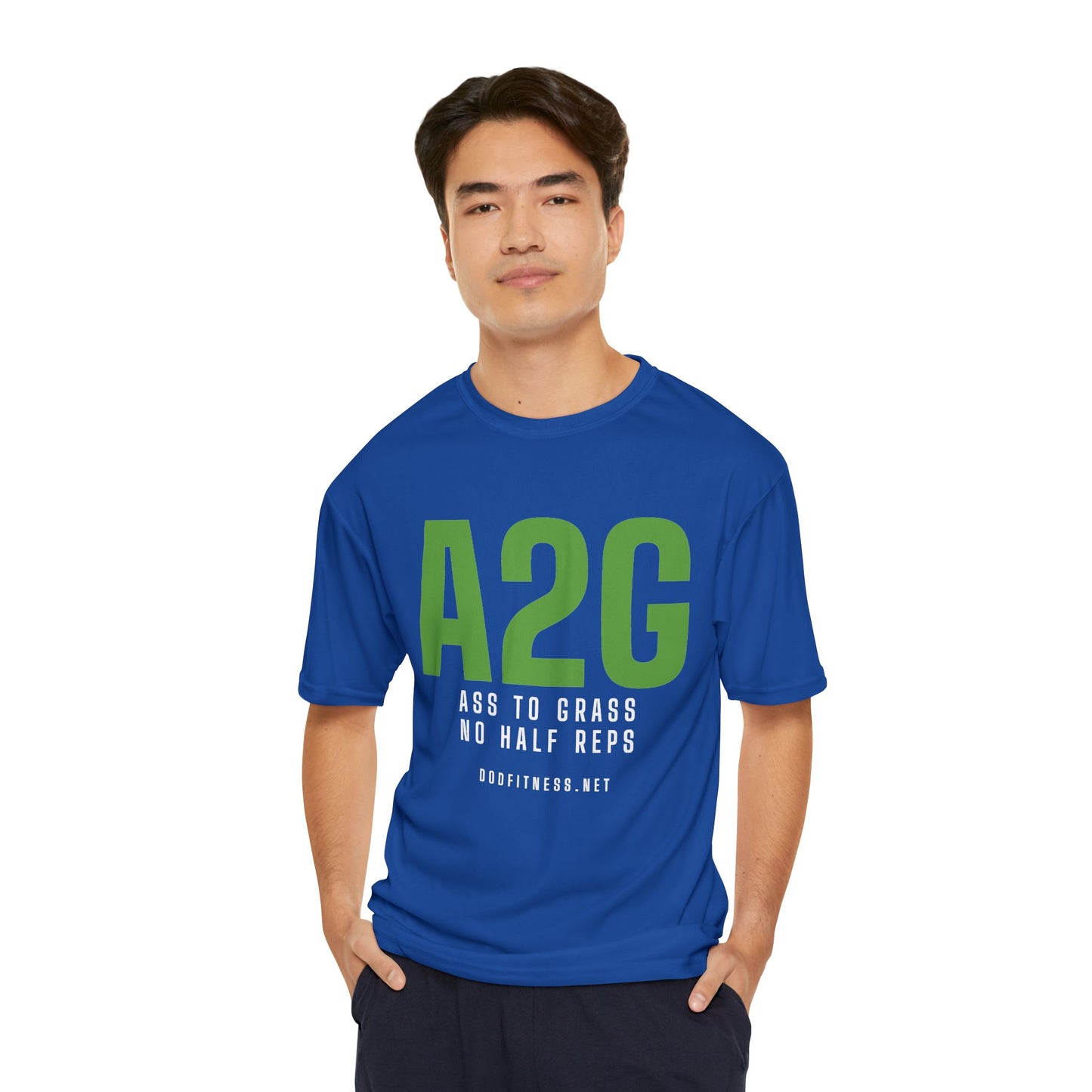 DoD Fitness - A2G - No Half Reps Moisture Wicking