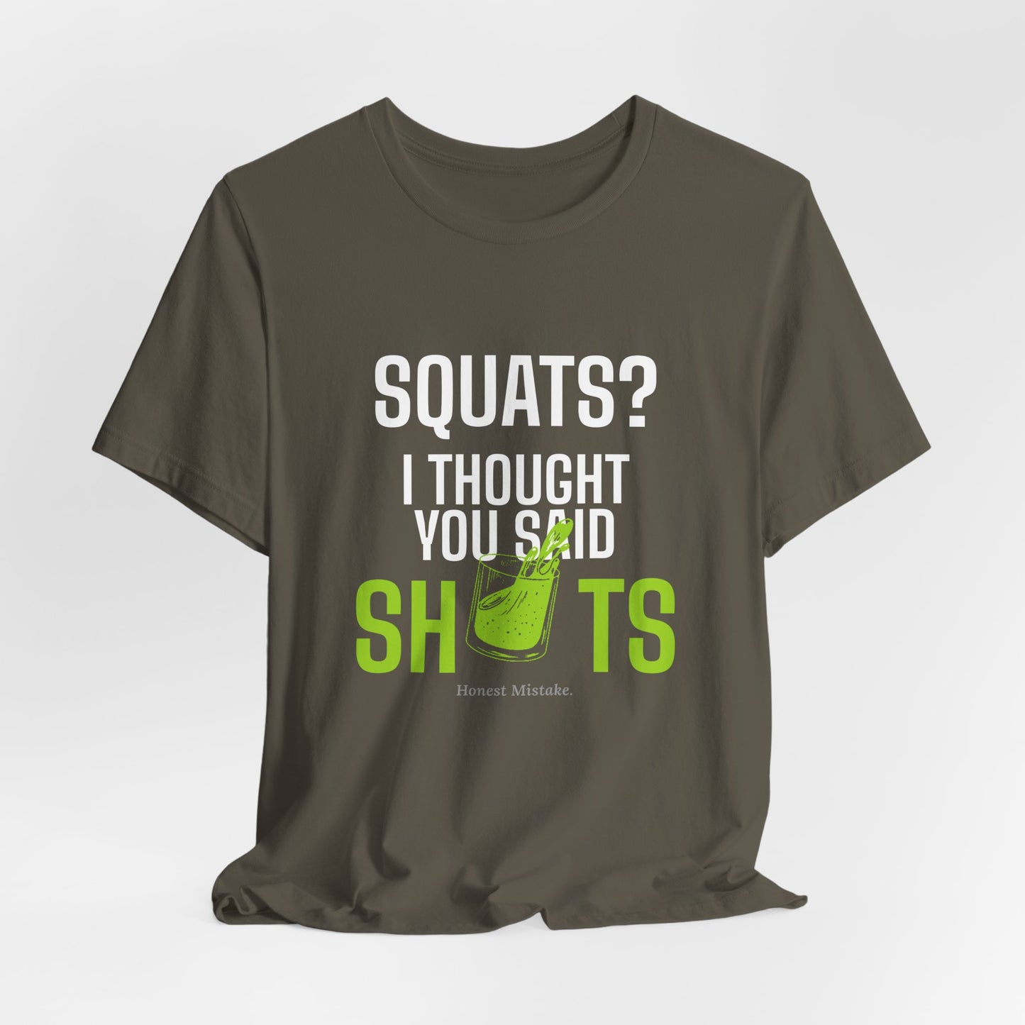 DoD Fitness - Squats Shots Tee