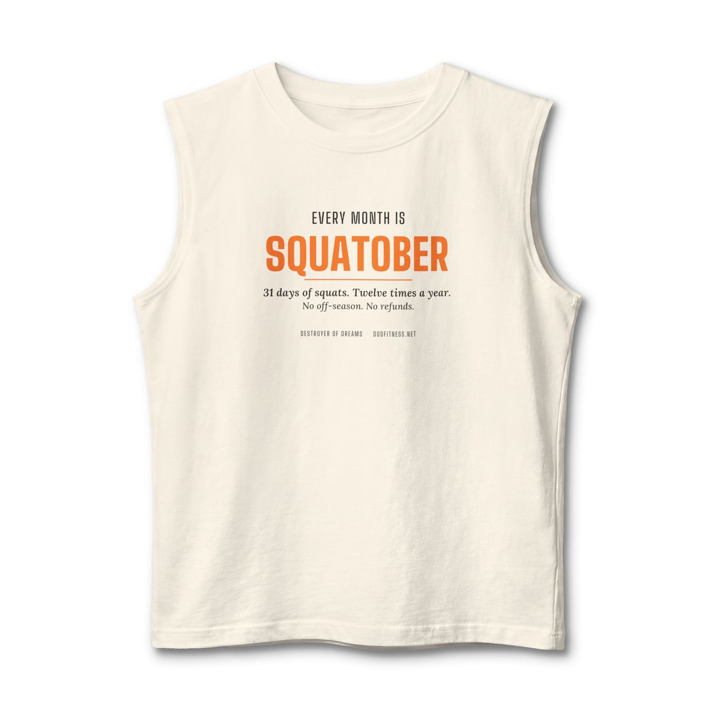 DoD Fitness - Squatober Stringer Tank