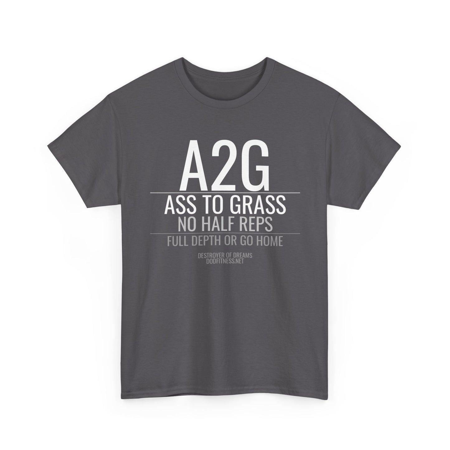 DoD Fitness - A2G - No Half Reps Women's Tee