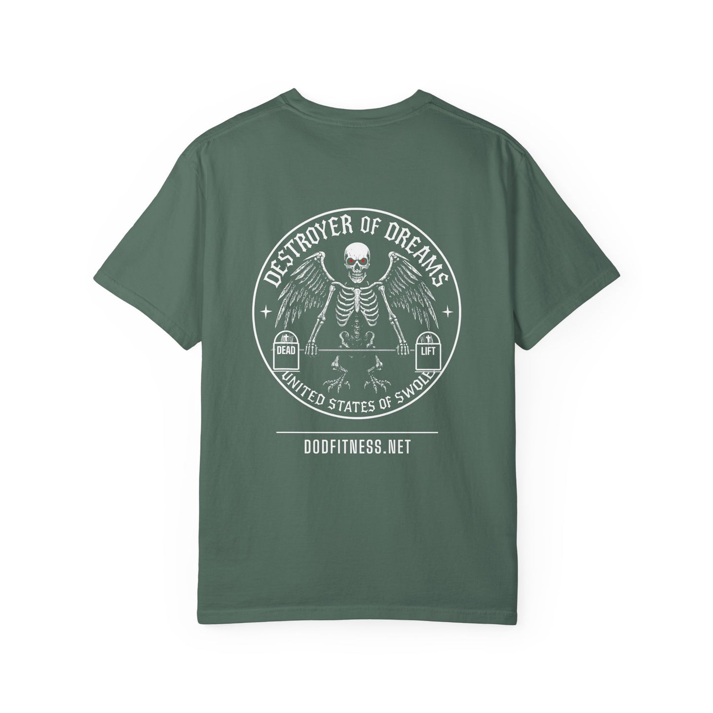 DoD Fitness - Squatober Men's Tee