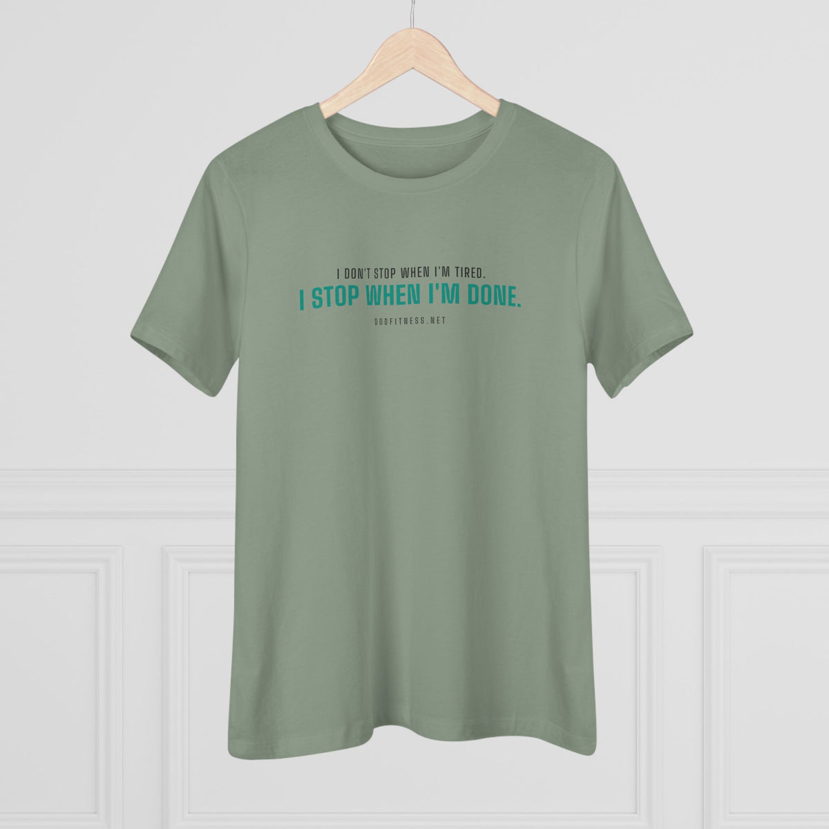 DoD Fitness - Tired Women's Tee