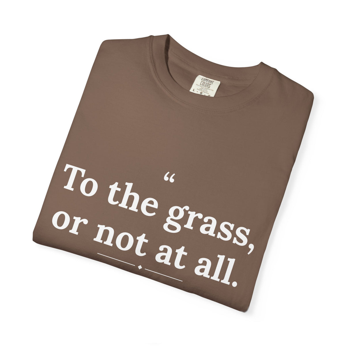 Assticles - To The Grass Or Not At All men's tee - funny gym shirt by DoD Fitness