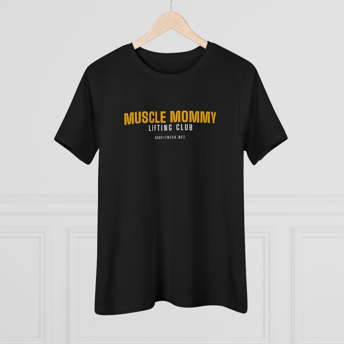 DoD Fitness - Muscle Mommy Women's Tee
