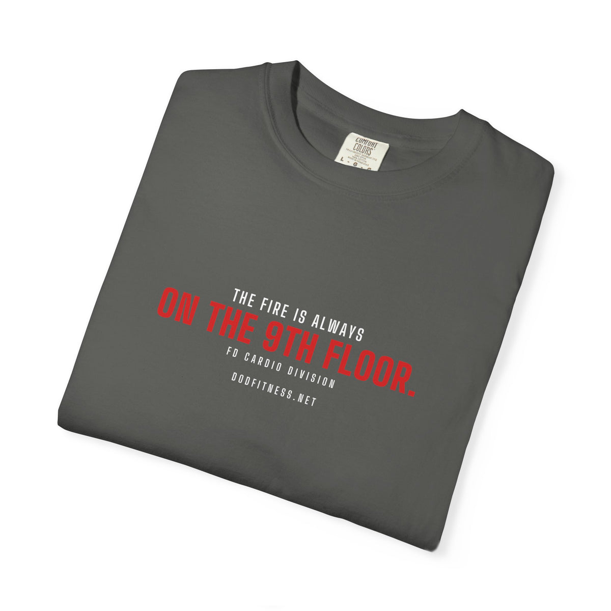 DoD Fitness - 9th Floor Men's Tee
