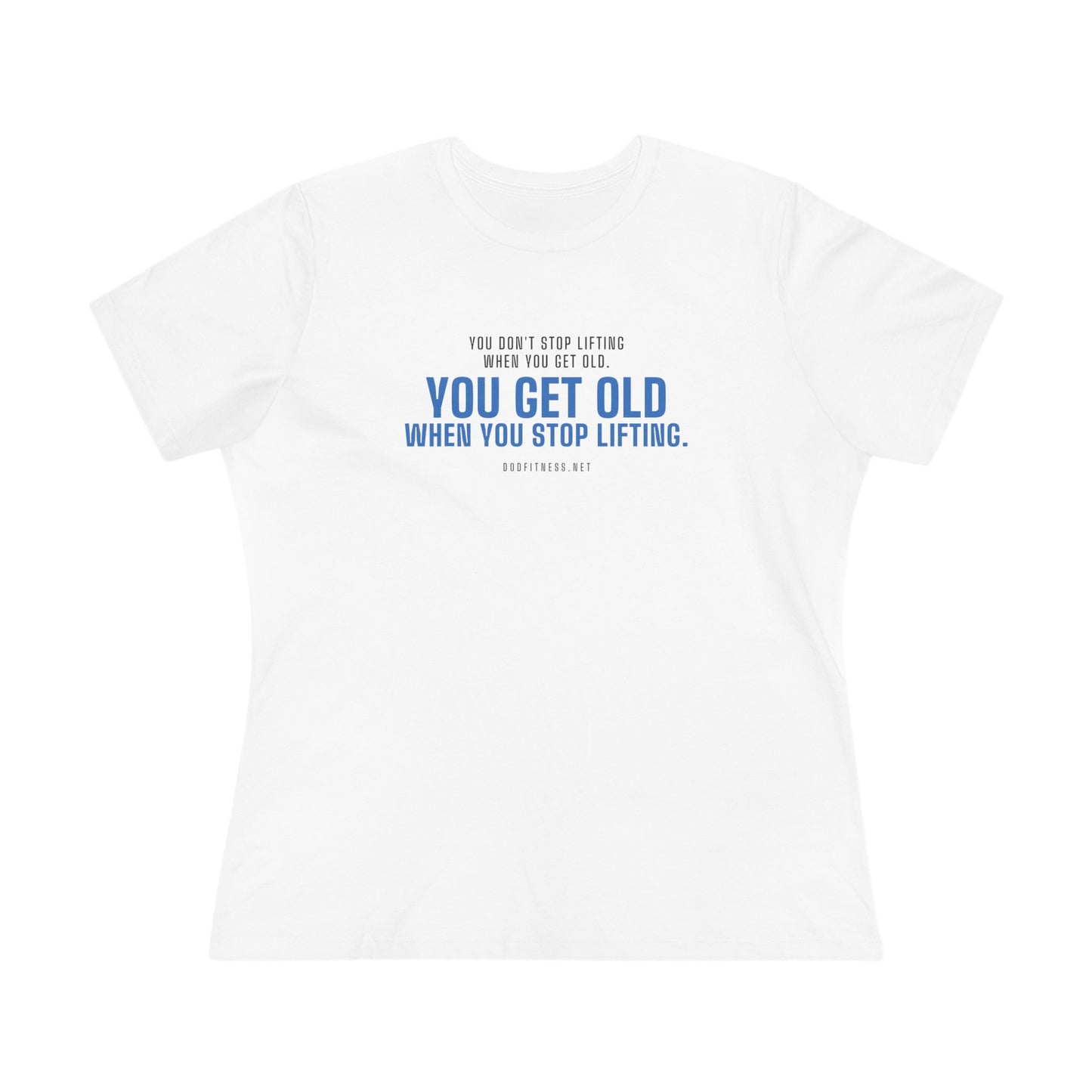 DoD Fitness - Stop Lifting B Women's Tee
