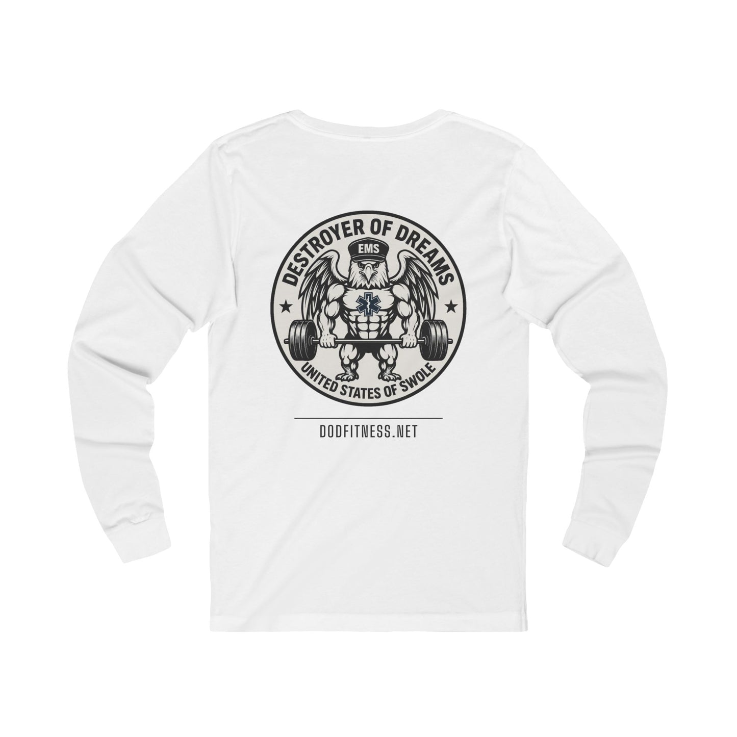 DoD Fitness - Lift With Your Legs Long Sleeve
