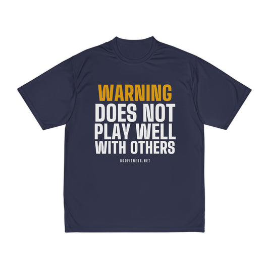 DoD Fitness - Warning Label Moisture Wicking