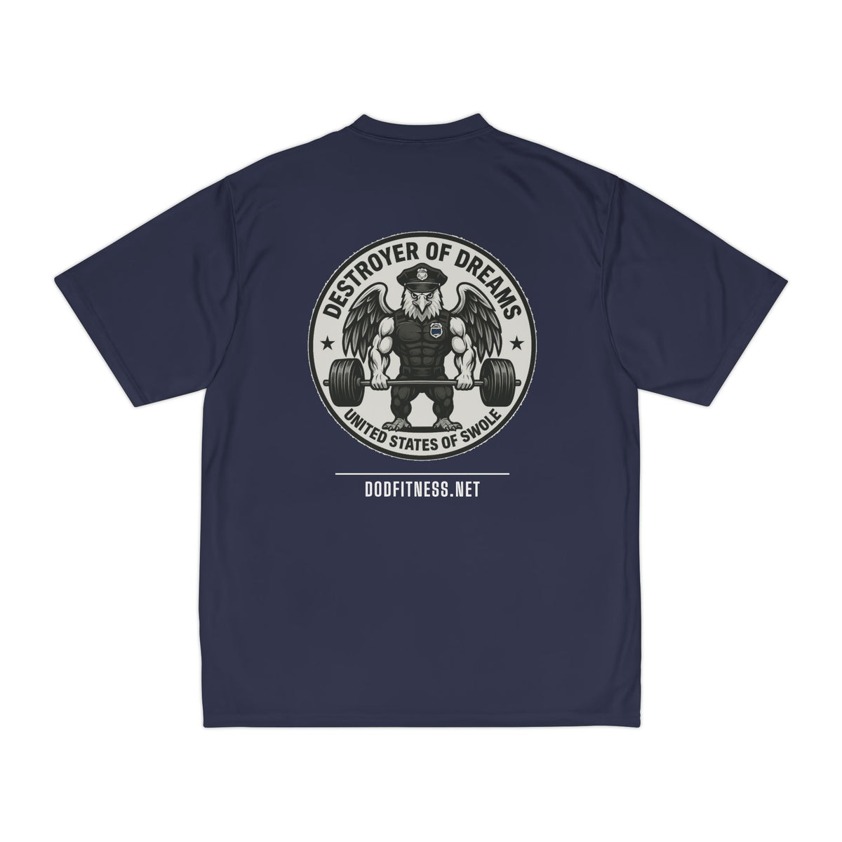 DoD Fitness - Police Need Heroes Moisture Wicking