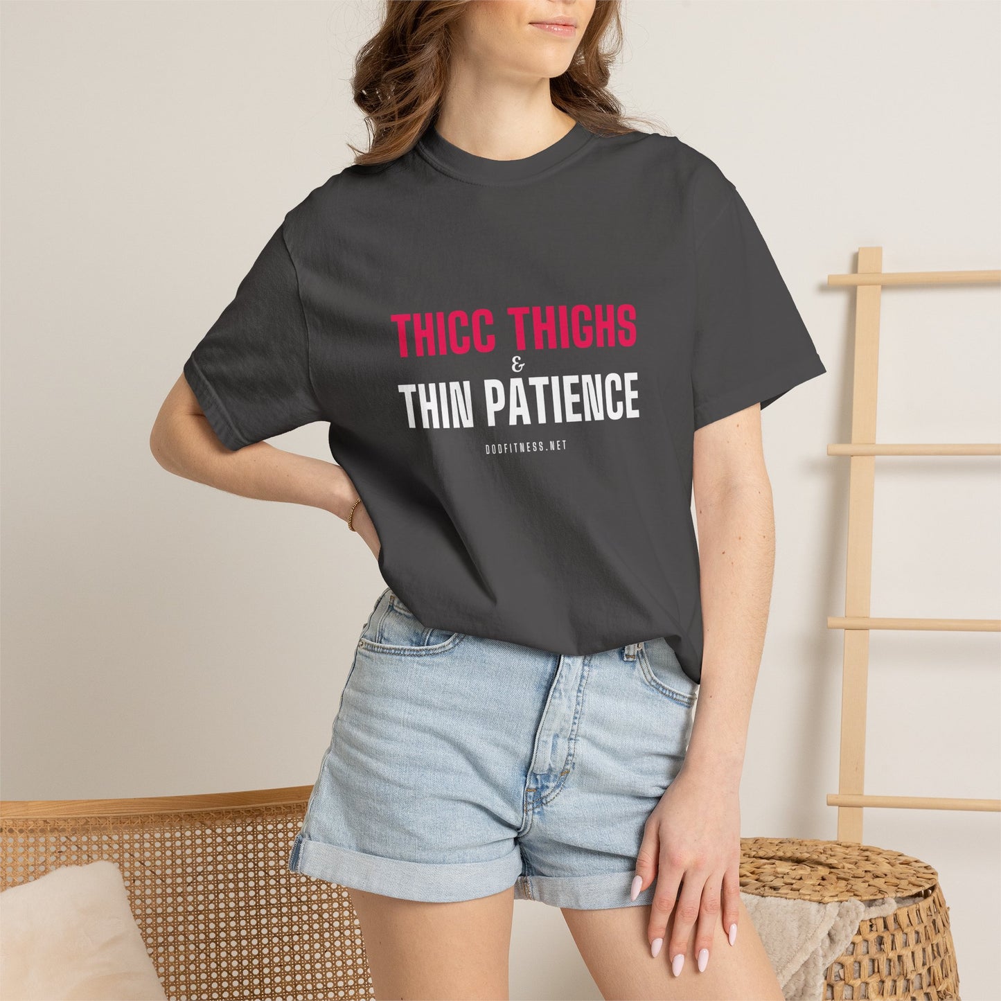 DoD Fitness - Thicc Thighs Men's Tee