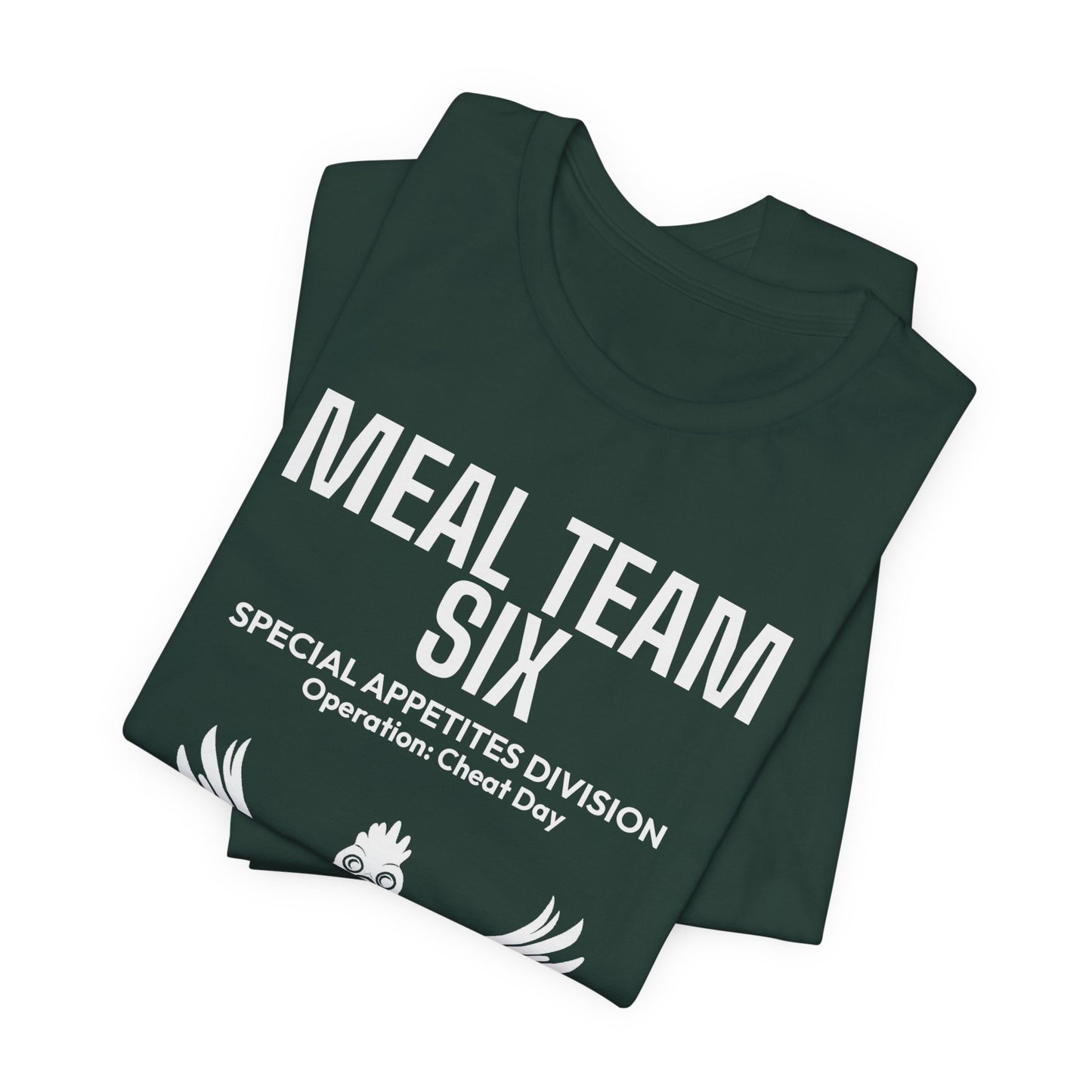DoD Fitness - MEAL Team 6 - Operation: Cheat Day Men's Tee