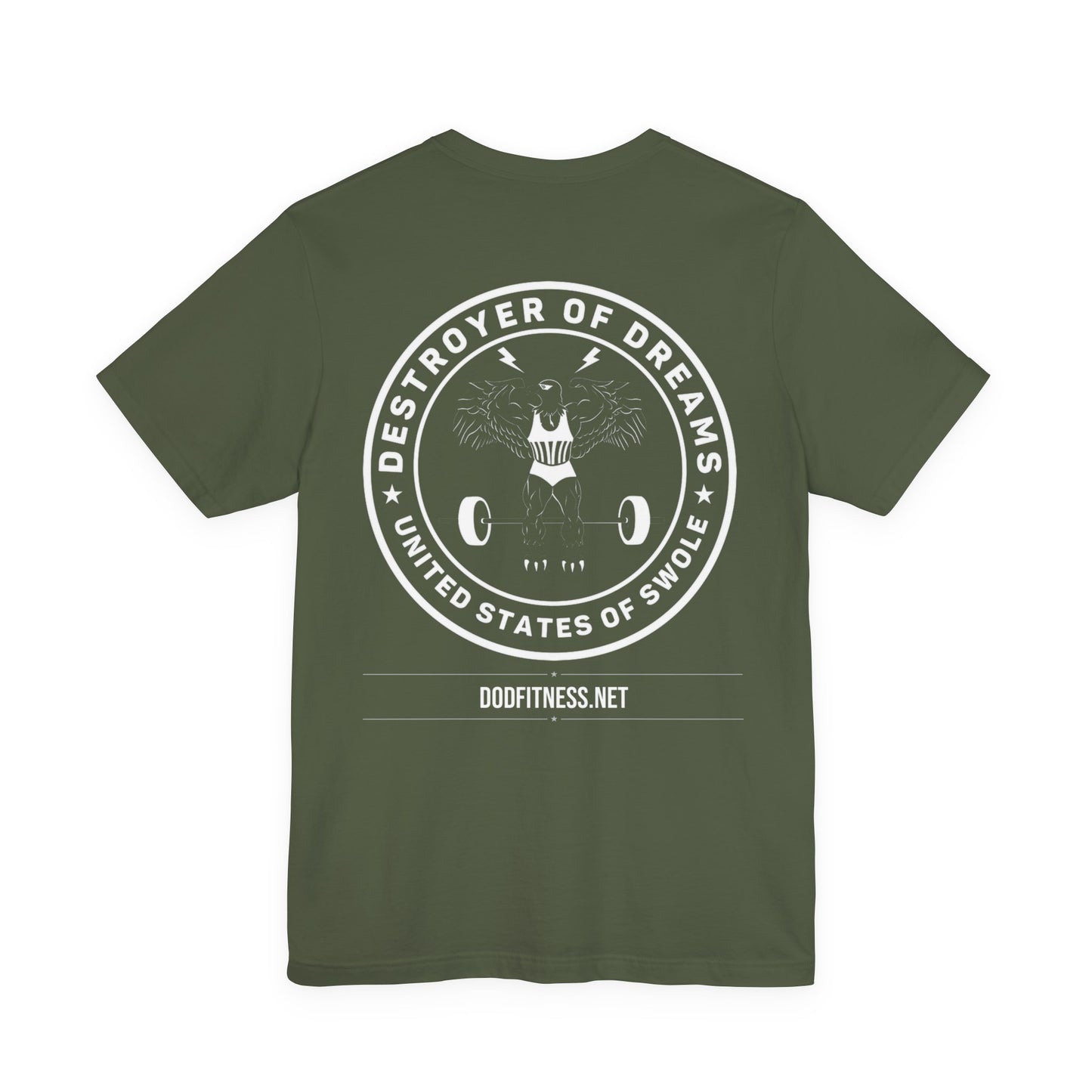 DoD Fitness - Ass Sass Tee