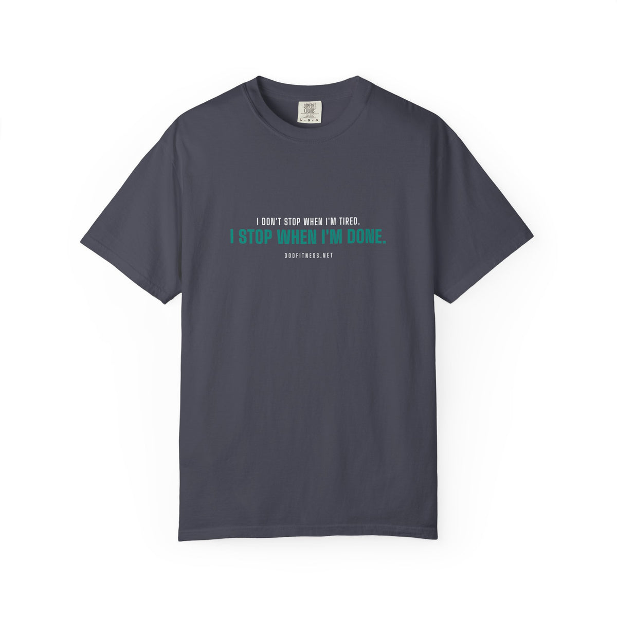 DoD Fitness - Tired Men's Tee