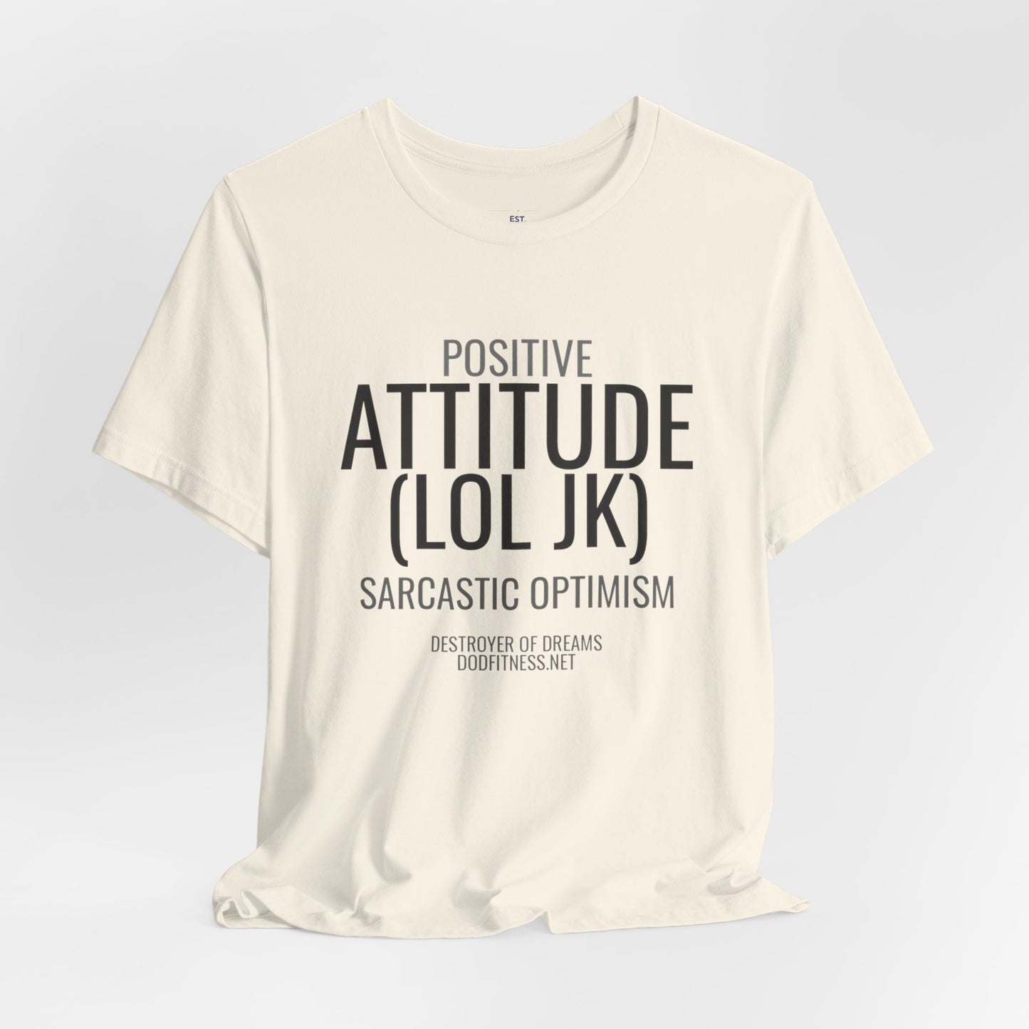 DoD Fitness - Attitude Women's Tee
