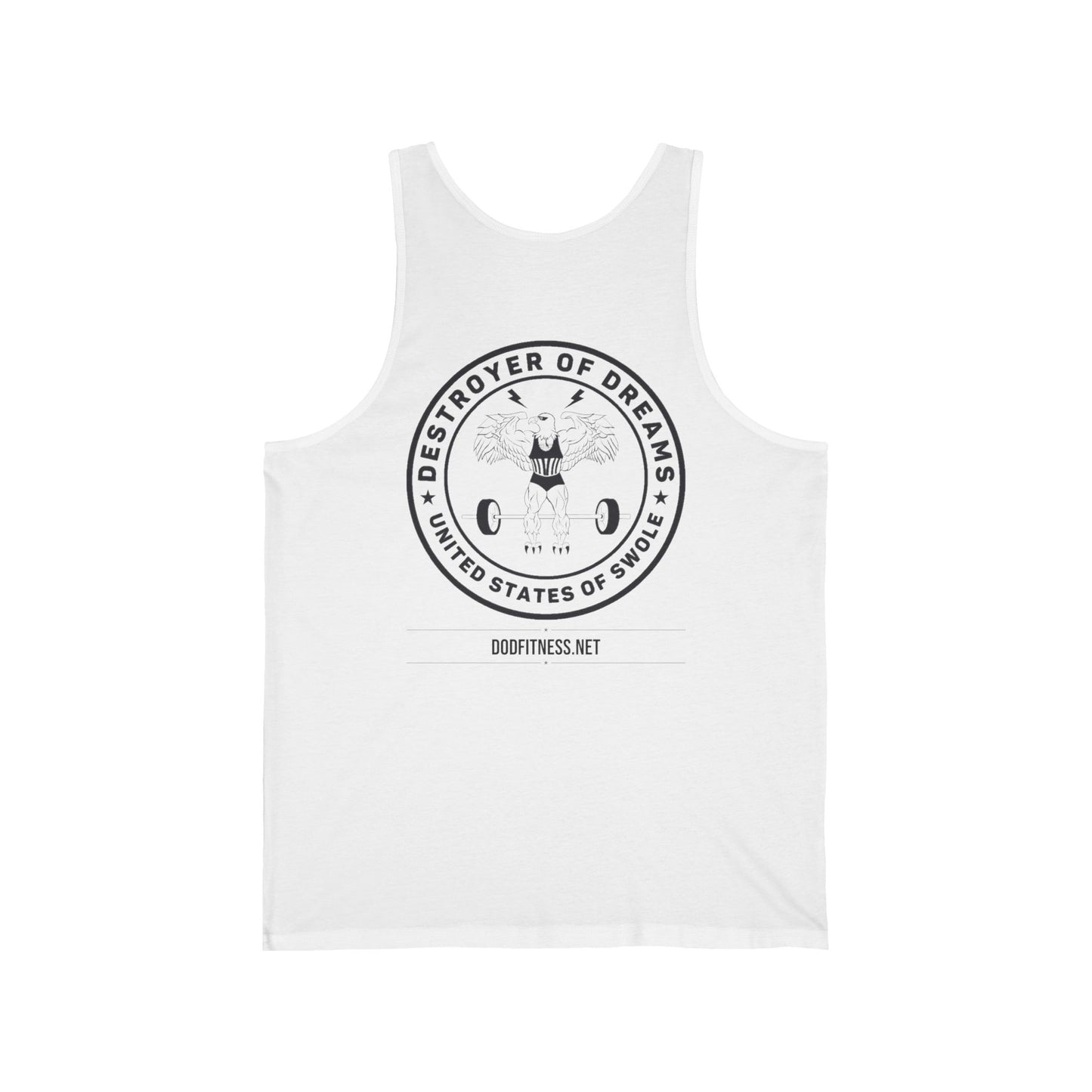 DoD Fitness - A2G - No Half Reps Men's Tank