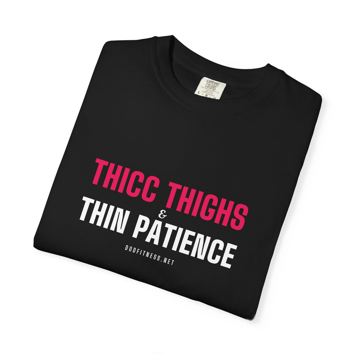 DoD Fitness - Thicc Thighs Men's Tee