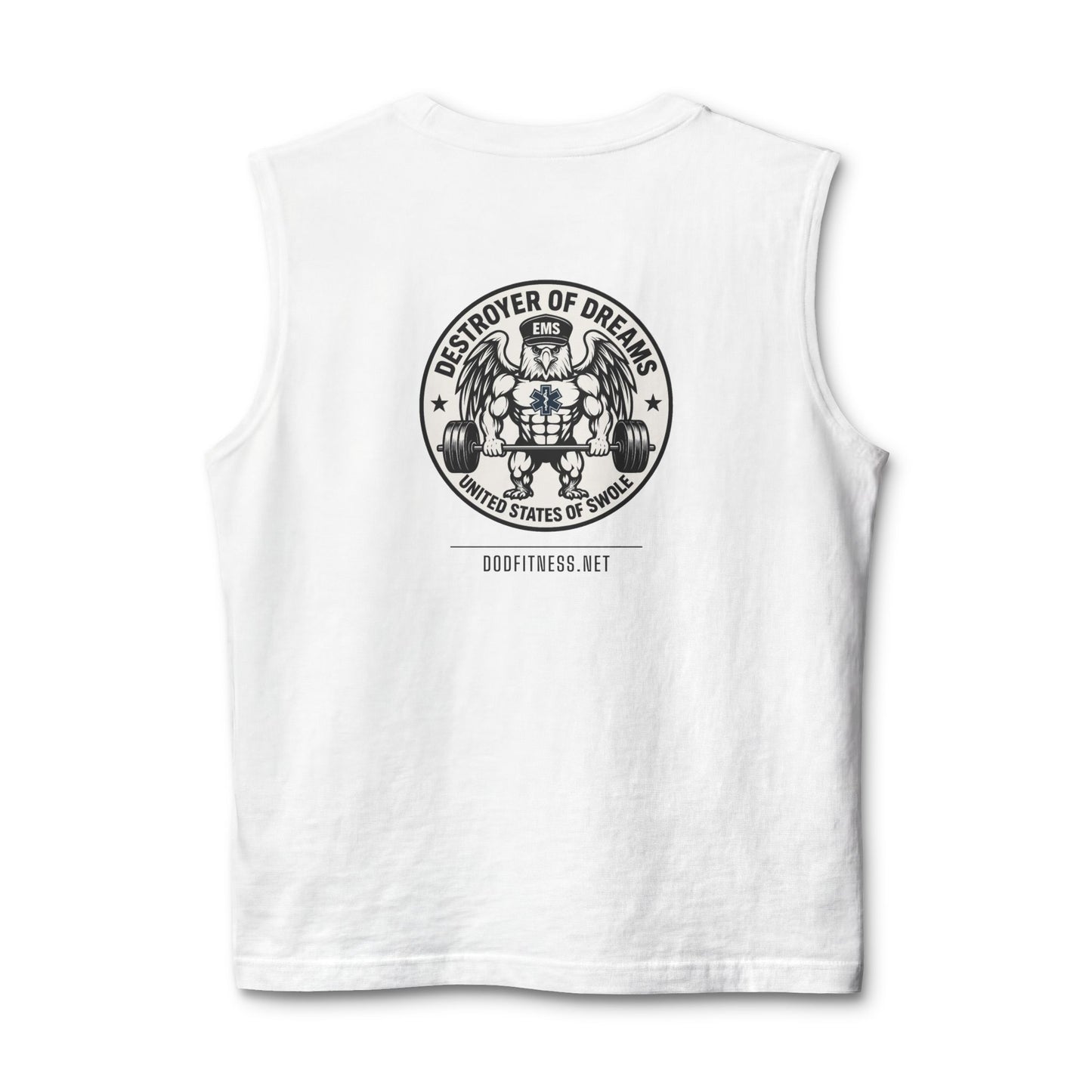 DoD Fitness - Lift With Your Legs Stringer Tank