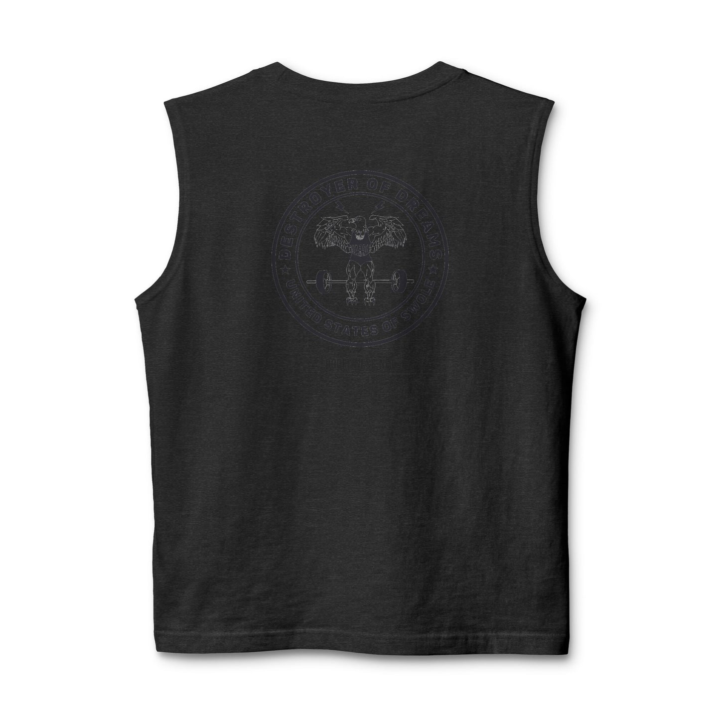 DoD Fitness - Zero Bothers Muscle Tank