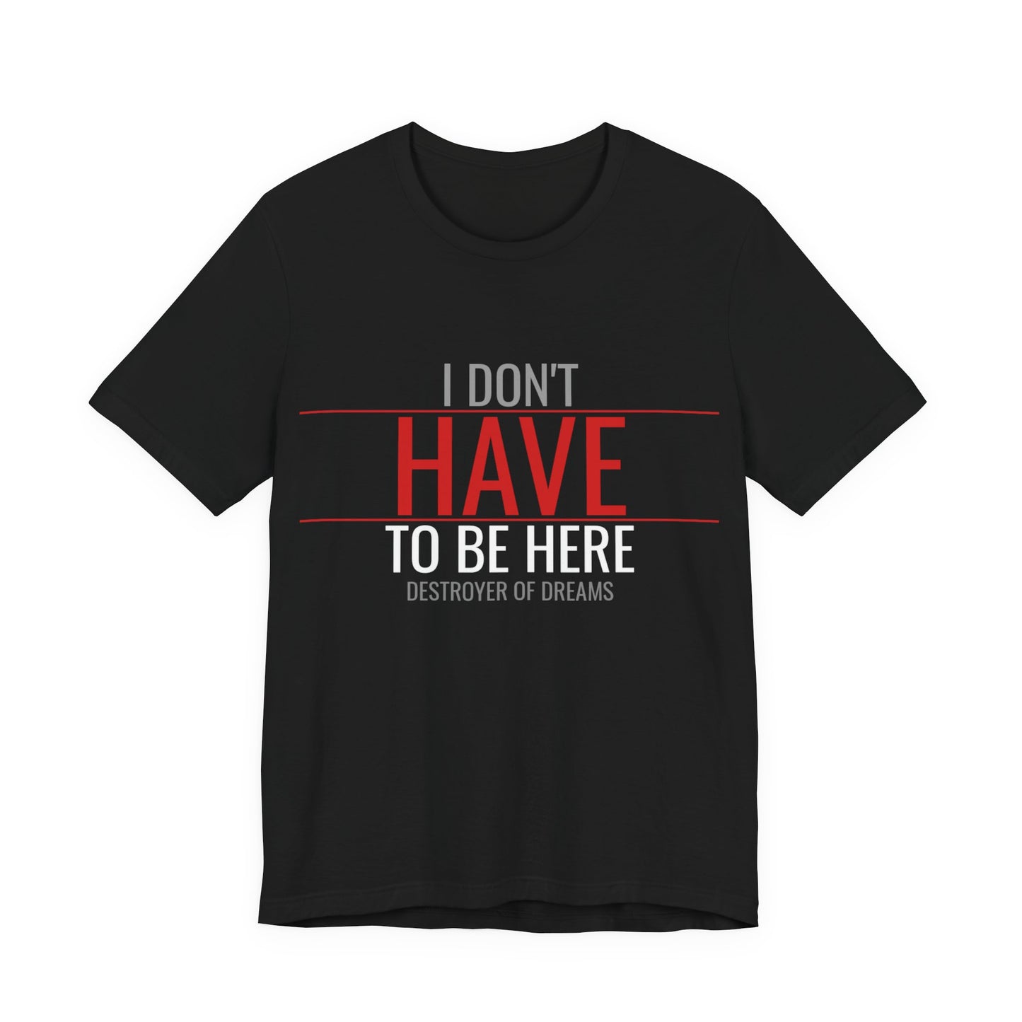 DoD Fitness - Have Get Tee
