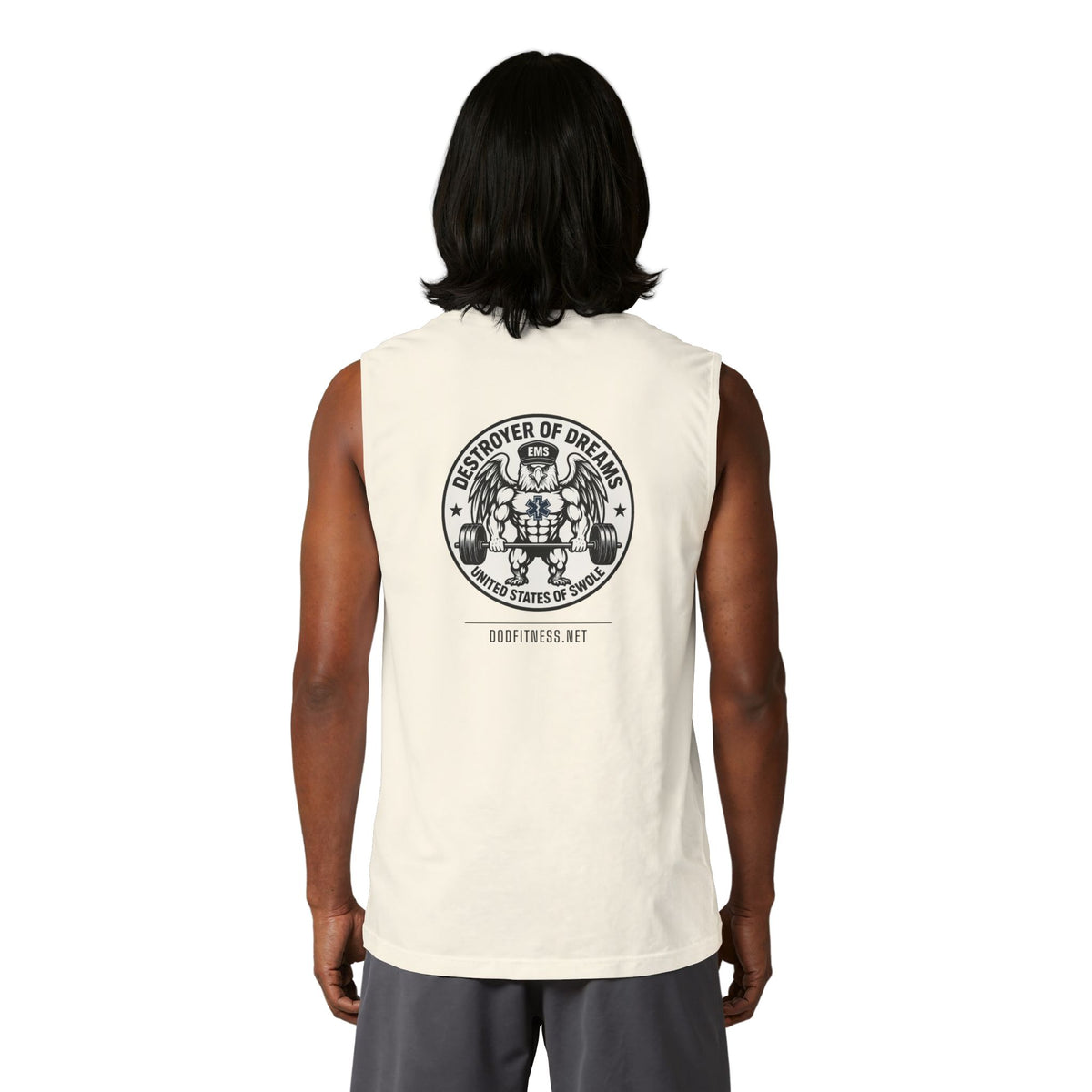 DoD Fitness - Lift With Your Legs Stringer Tank