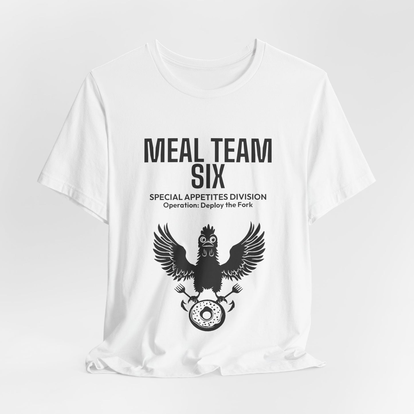 DoD Fitness - MEAL Team 6 - Deploy the Fork Men's Tee