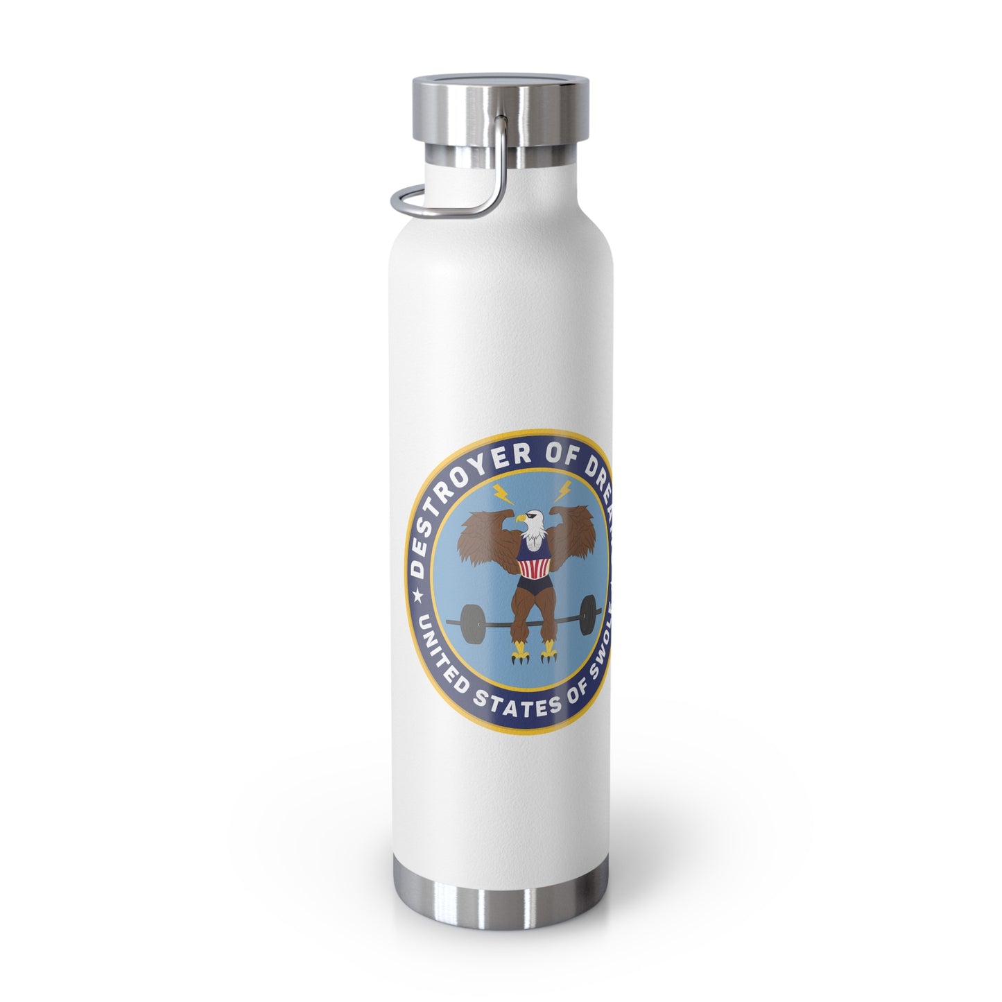 DoD Copper Vacuum Insulated Bottle, 22oz