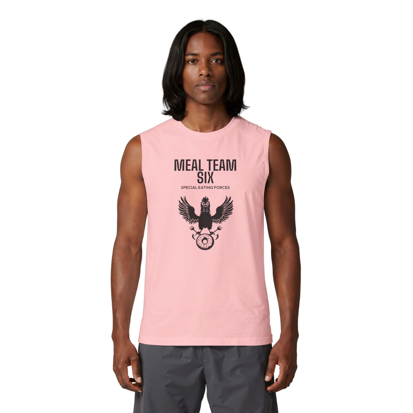 DoD Fitness - MEAL Team 6 - Special Eating Forces Stringer Tank