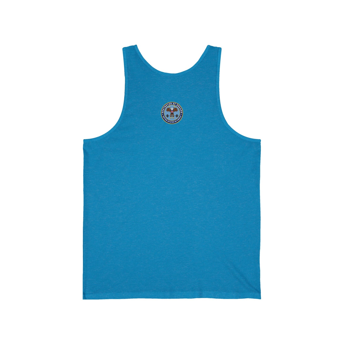 DoD Texting Rack Unisex Jersey Tank