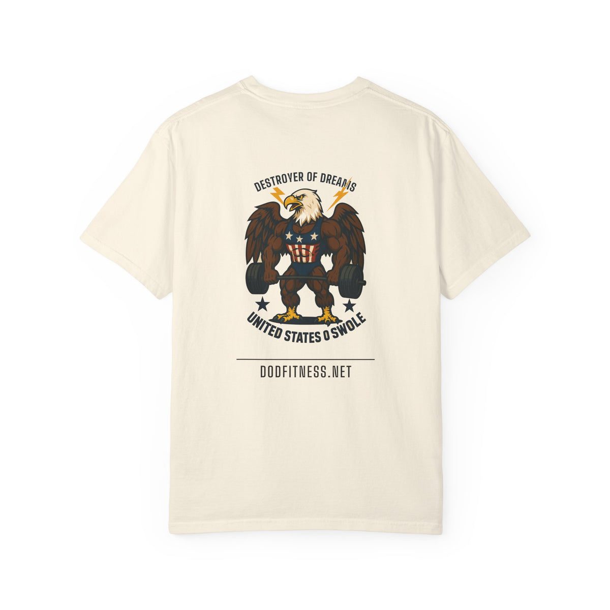 DoD Fitness - Thicc Thighs Men's Tee